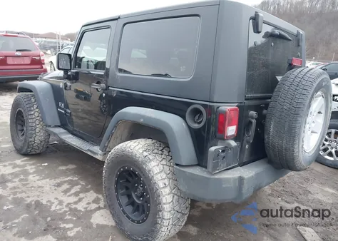 2009 Jeep Wrangler X from USA, damaged, VIN 1J4FA241X9L726816